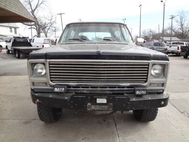 1979 Chevrolet Blazer Unknown