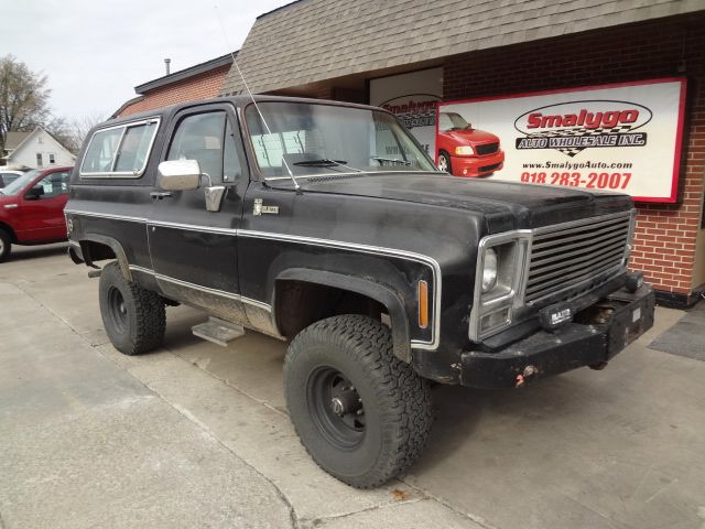 1979 Chevrolet Blazer Unknown