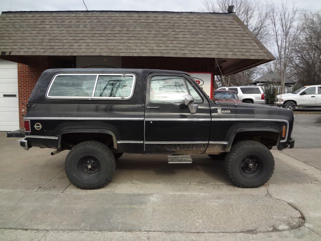 1979 Chevrolet Blazer Unknown