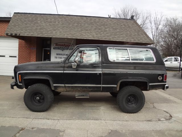 1979 Chevrolet Blazer Unknown