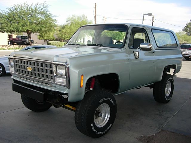 1980 Chevrolet Blazer Clk550 V8 Coupe