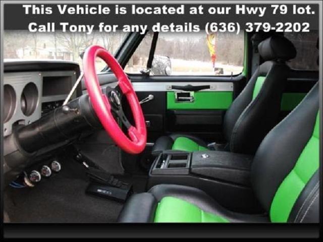 1983 Chevrolet Blazer Unknown