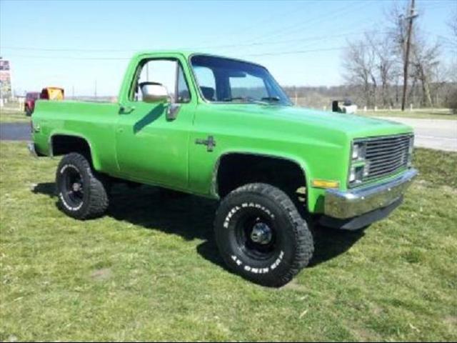 1983 Chevrolet Blazer Unknown