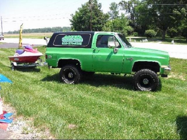1983 Chevrolet Blazer Unknown