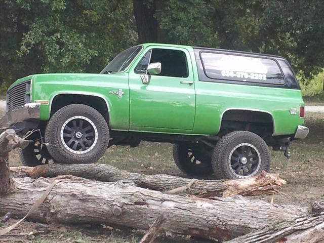 1983 Chevrolet Blazer Unknown