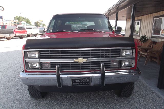 1983 Chevrolet Blazer Clk550 V8 Coupe