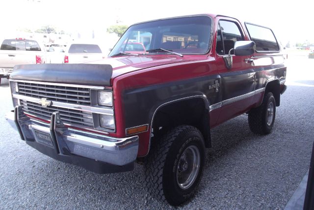 1983 Chevrolet Blazer Clk550 V8 Coupe