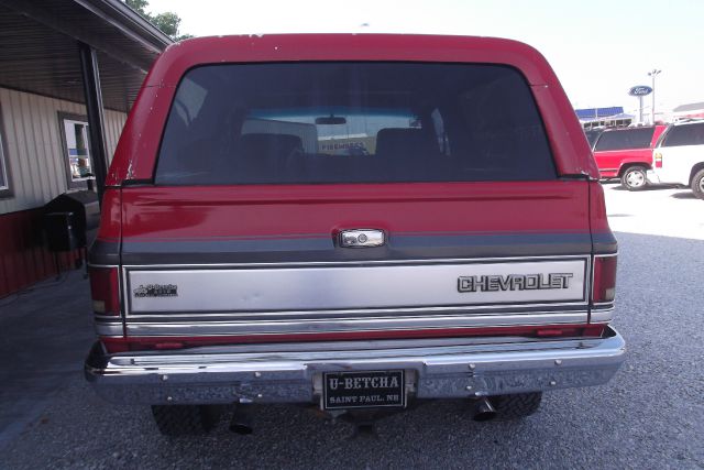 1983 Chevrolet Blazer Clk550 V8 Coupe