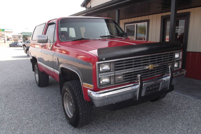 1983 Chevrolet Blazer Clk550 V8 Coupe