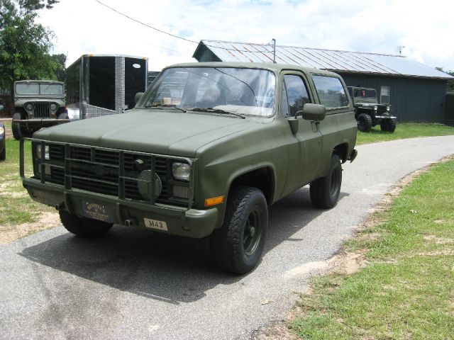 1984 Chevrolet Blazer Unknown
