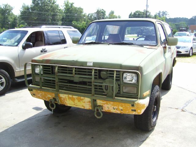 1986 Chevrolet Blazer SC SUV