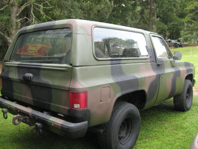 1986 Chevrolet Blazer SC SUV