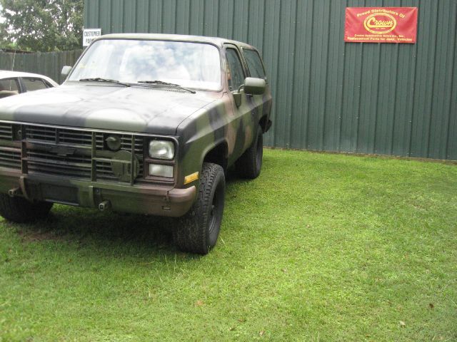 1986 Chevrolet Blazer SC SUV