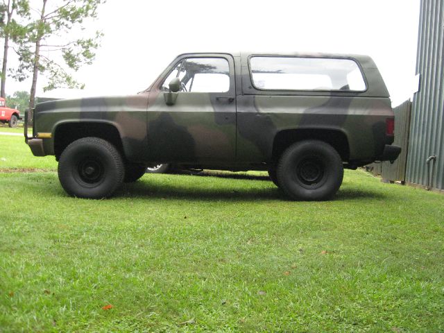 1986 Chevrolet Blazer SC SUV