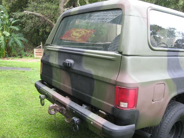 1986 Chevrolet Blazer SC SUV