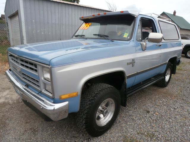 1987 Chevrolet Blazer Ram 3500 Diesel 2-WD