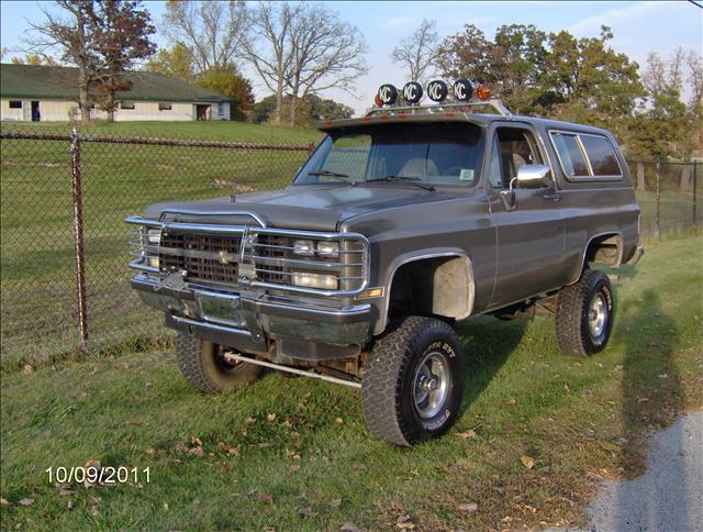 1989 Chevrolet Blazer Unknown