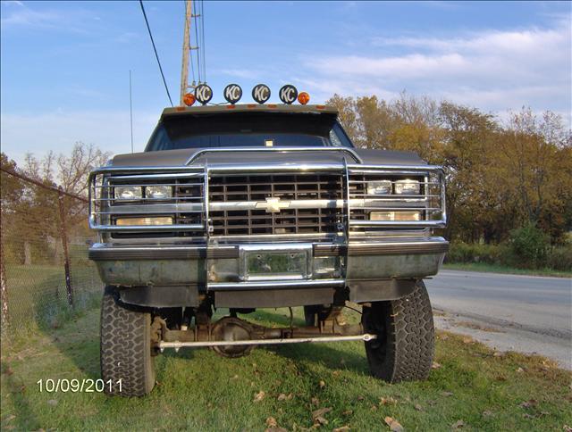 1989 Chevrolet Blazer Unknown