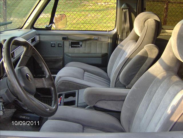 1989 Chevrolet Blazer Unknown