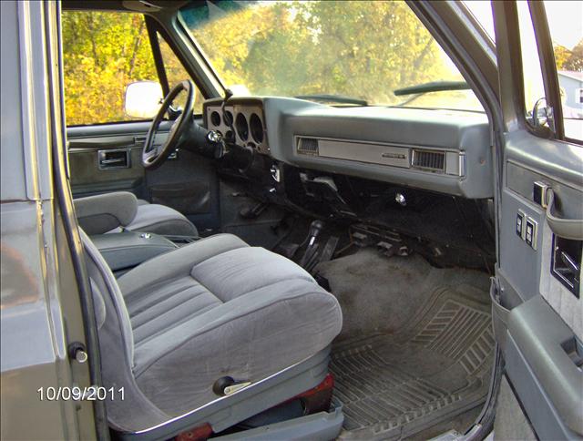 1989 Chevrolet Blazer Unknown