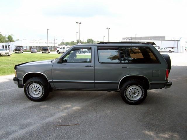 1991 Chevrolet Blazer Unknown