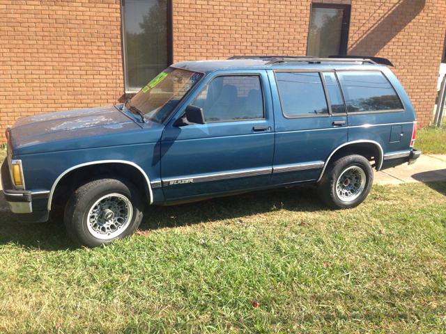 1991 Chevrolet Blazer Crew Denali