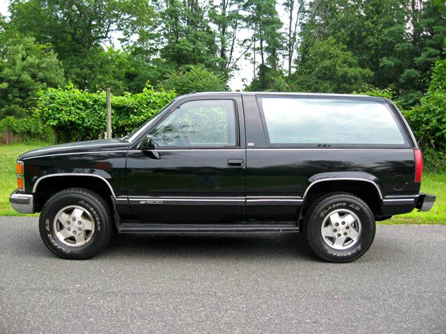 1992 Chevrolet Blazer Sport LOW Miles