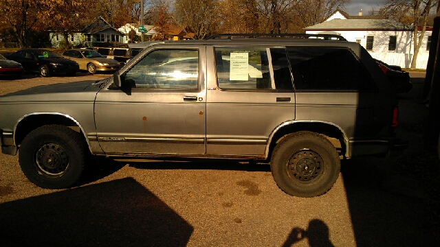 1993 Chevrolet Blazer Unknown