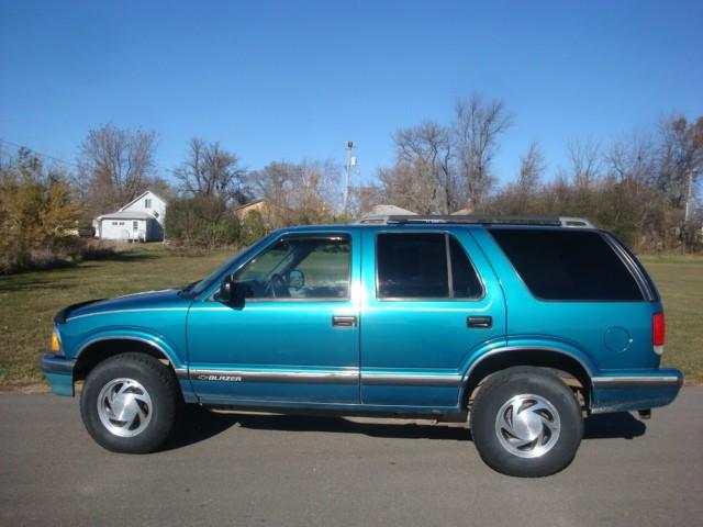 1995 Chevrolet Blazer Touring W/nav.sys
