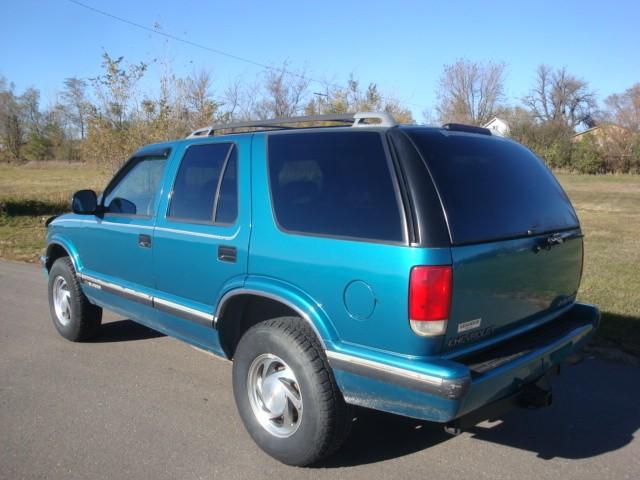 1995 Chevrolet Blazer Touring W/nav.sys