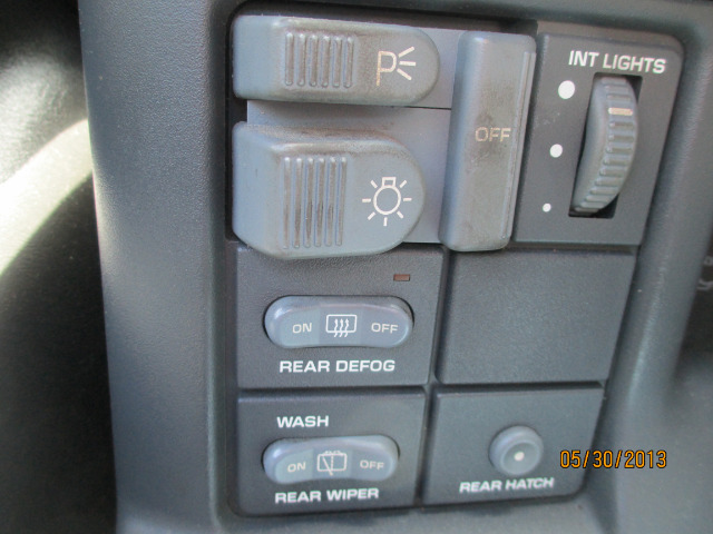 1997 Chevrolet Blazer Volante S