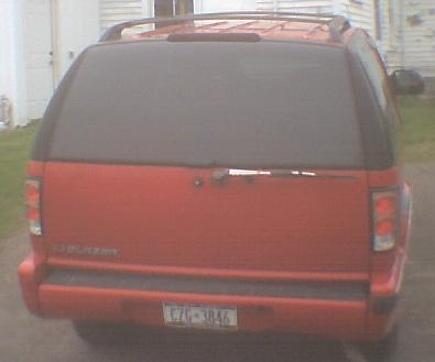 1997 Chevrolet Blazer 4x4L S