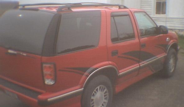 1997 Chevrolet Blazer 4x4L S