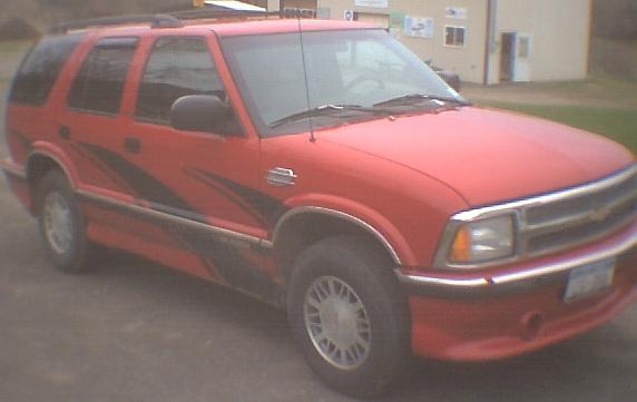 1997 Chevrolet Blazer 4x4L S