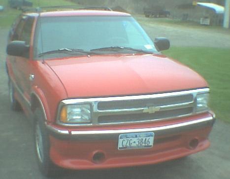 1997 Chevrolet Blazer 4x4L S
