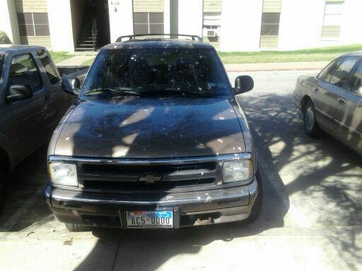 1997 Chevrolet Blazer Unknown