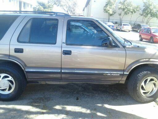 1997 Chevrolet Blazer Unknown