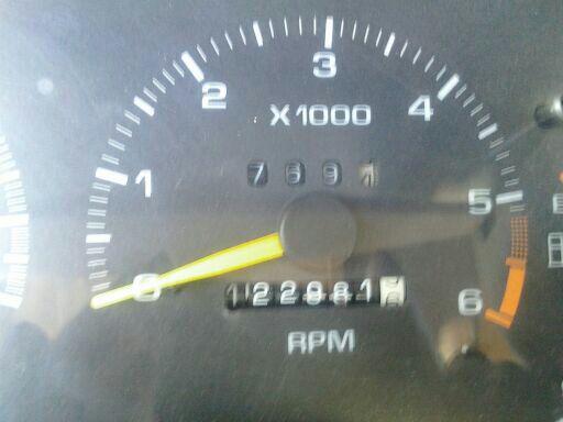 1997 Chevrolet Blazer Unknown