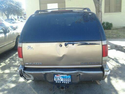 1997 Chevrolet Blazer Unknown