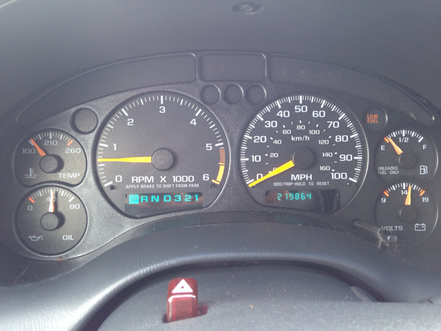 1998 Chevrolet Blazer Volante S