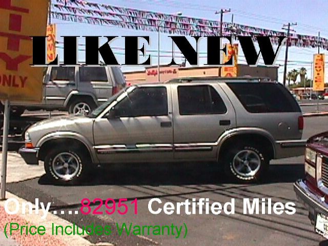 1998 Chevrolet Blazer Crew Denali