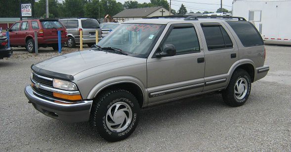 1998 Chevrolet Blazer Volante S