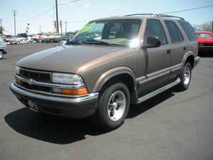 1998 Chevrolet Blazer Crew Denali