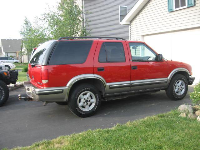 1999 Chevrolet Blazer Touring W/nav.sys