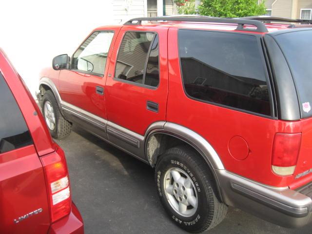 1999 Chevrolet Blazer Touring W/nav.sys
