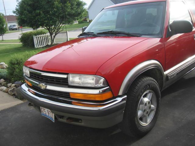 1999 Chevrolet Blazer Touring W/nav.sys