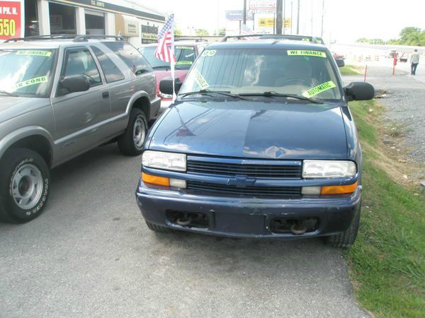 1999 Chevrolet Blazer Unknown