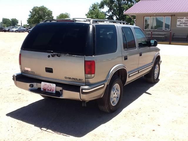 1999 Chevrolet Blazer Touring W/nav.sys