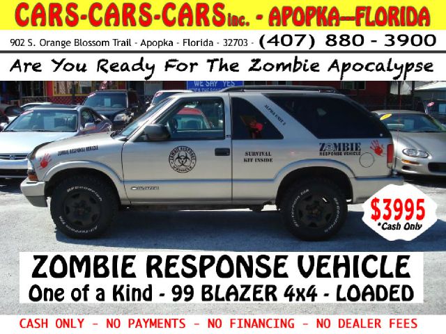 1999 Chevrolet Blazer Slt/sport