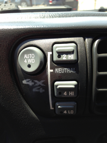 1999 Chevrolet Blazer Camry LE